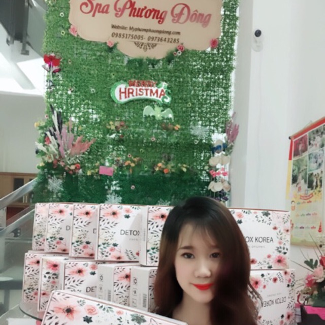 Combo 60 gói Detox giảm cân thanh nhiệt giá ưu đãi (KO kèm bình).