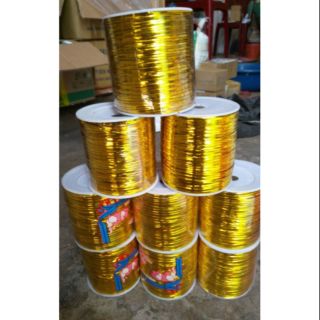 Dây kẽm bọc kim tuyến buộc Lan
