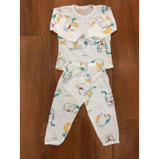 Bộ cotton giấy dài tay cho bé