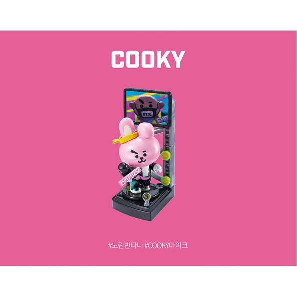 Ngôi sao vũ trụ Young Businessman BT21 Blink Pack VOL.3 Random