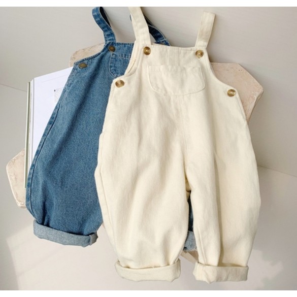 Yếm jean cho bé trai bé gái (13 - 33kg) VEMZKIDS