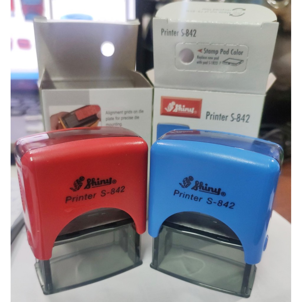 Khắc dấu tên hiệu Shiny S-842 (khắc tên theo yêu cầu)