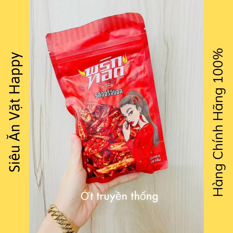 Snack ớt Thái Lan 🌸