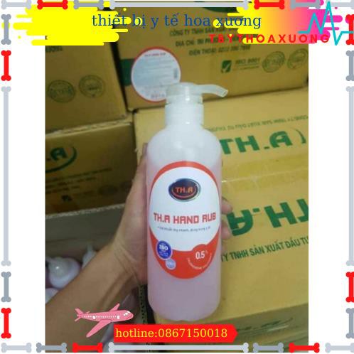 Nước rửa tay nhanh THA Sát Khuẩn Tay Nhanh