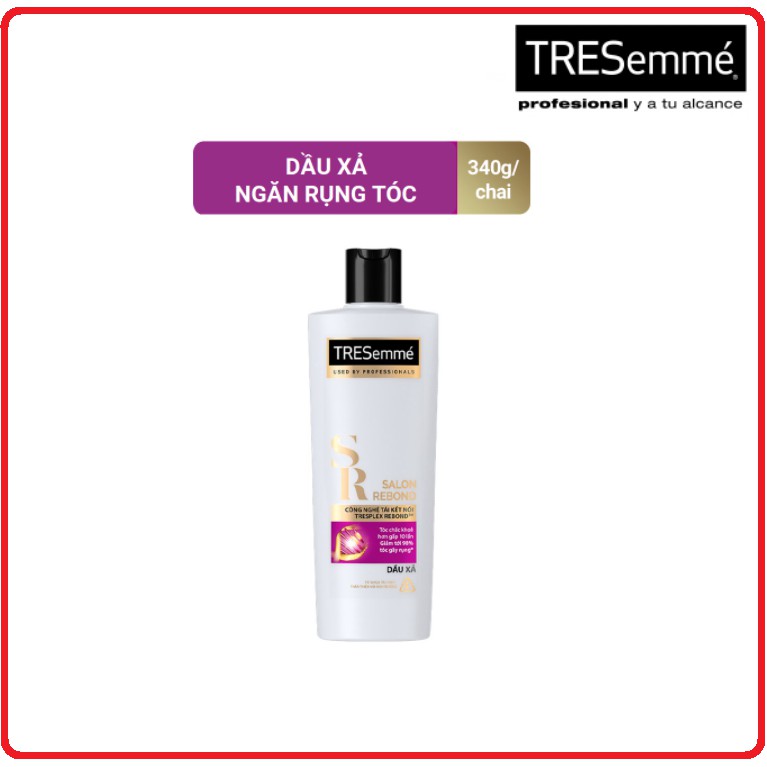 Dầu Xả TRESemmé Vào Nếp Suôn Mượt/Detox Tóc Chắc Khoẻ/Ngăn Ngừa Gãy Rụng Chai 340g | BigBuy360 - bigbuy360.vn