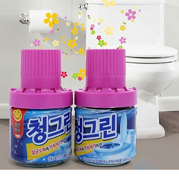 Chai Tẩy Bồn Cầu Khử Mùi Hàn Quốc, Chai Thải Bồn Cầu Khử Trùng.