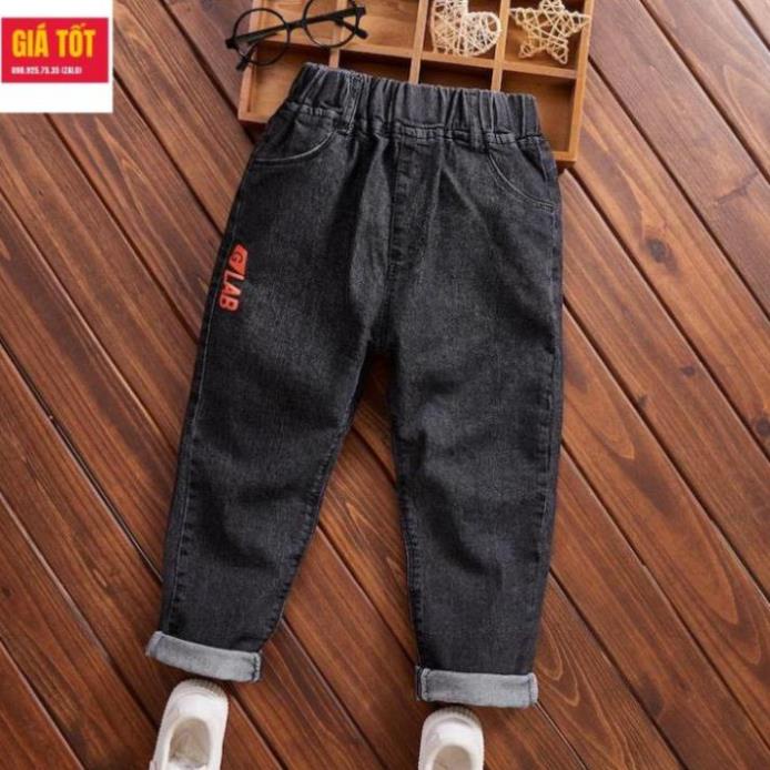 Quần jean bé trai 10 tuổi (3 - 12 tuổi☑️ Quần áo bé trai tphcm☑️ Thời trang bé trai 4 tuổi size đại 30kg 35k