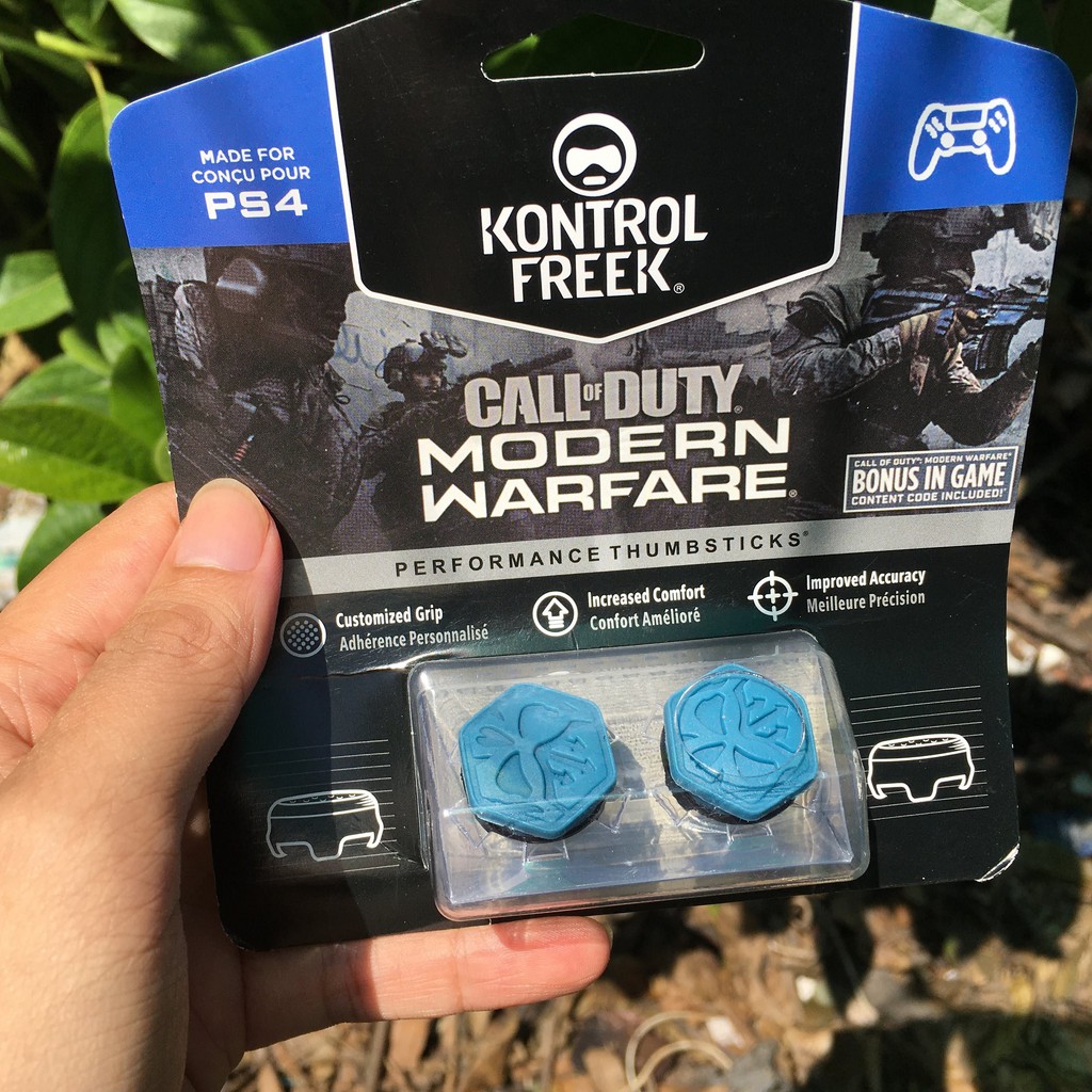 Kontrol Freek Call of Duty MW Warzone / Grav Slam cho Tay cầm PS4, PS4 Pro/Slim