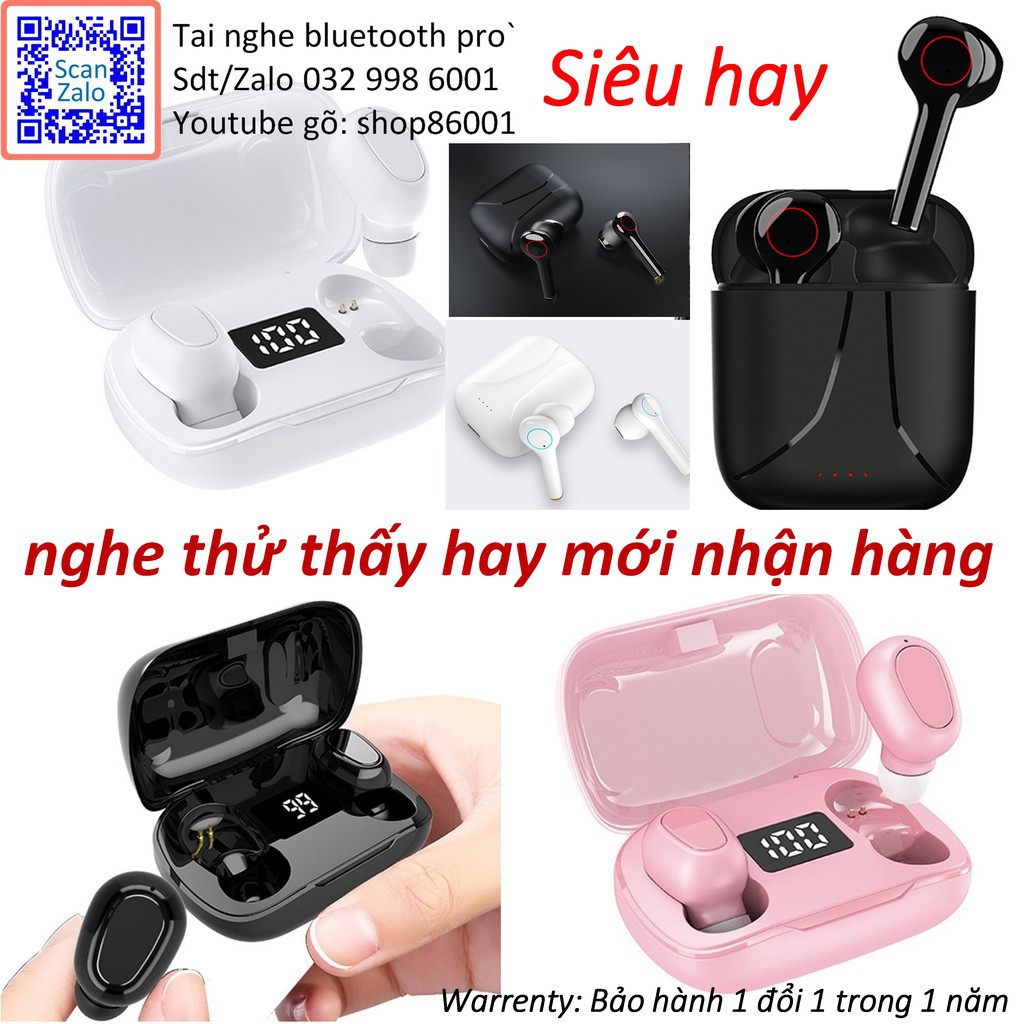 tai nghe không dây nghe nhạc cực hay pin trâu ổn định tdhn1