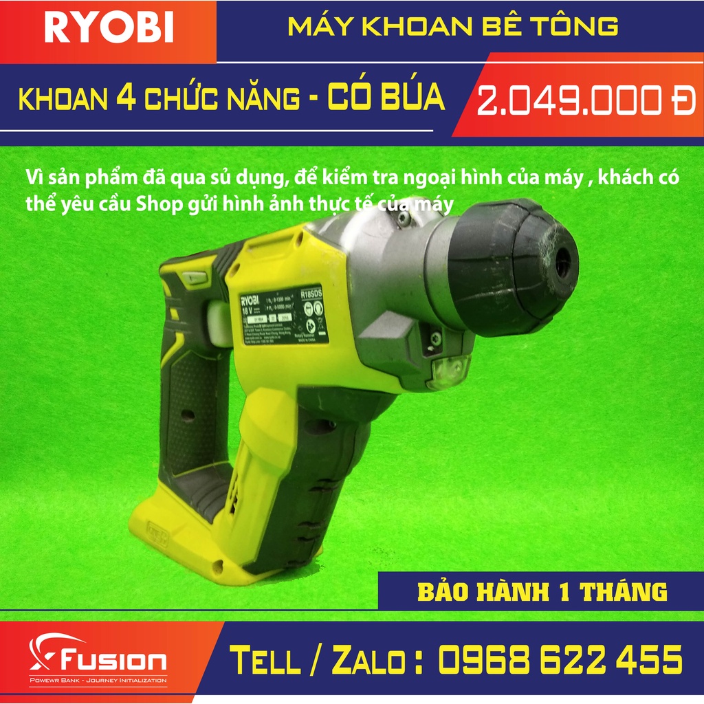 Máy khoan bê tông