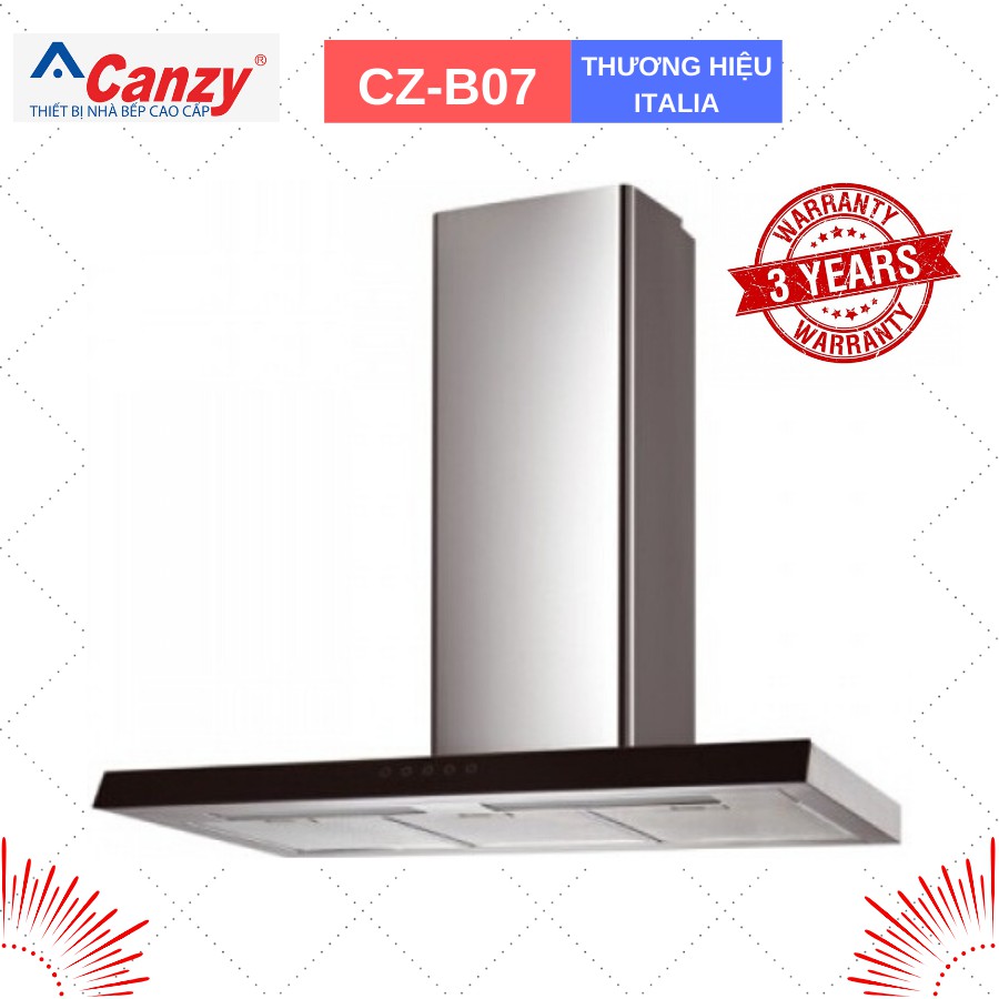 Máy hút khử mùi cao cấp Canzy CZ B07. (Hotline: 0899.167.587)