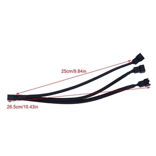 Cáp Chia 1 Ra 3 Cổng 4-pin Pwm