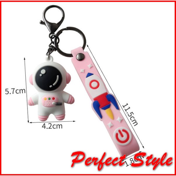 Móc khóa Phi Hành gia phong cách