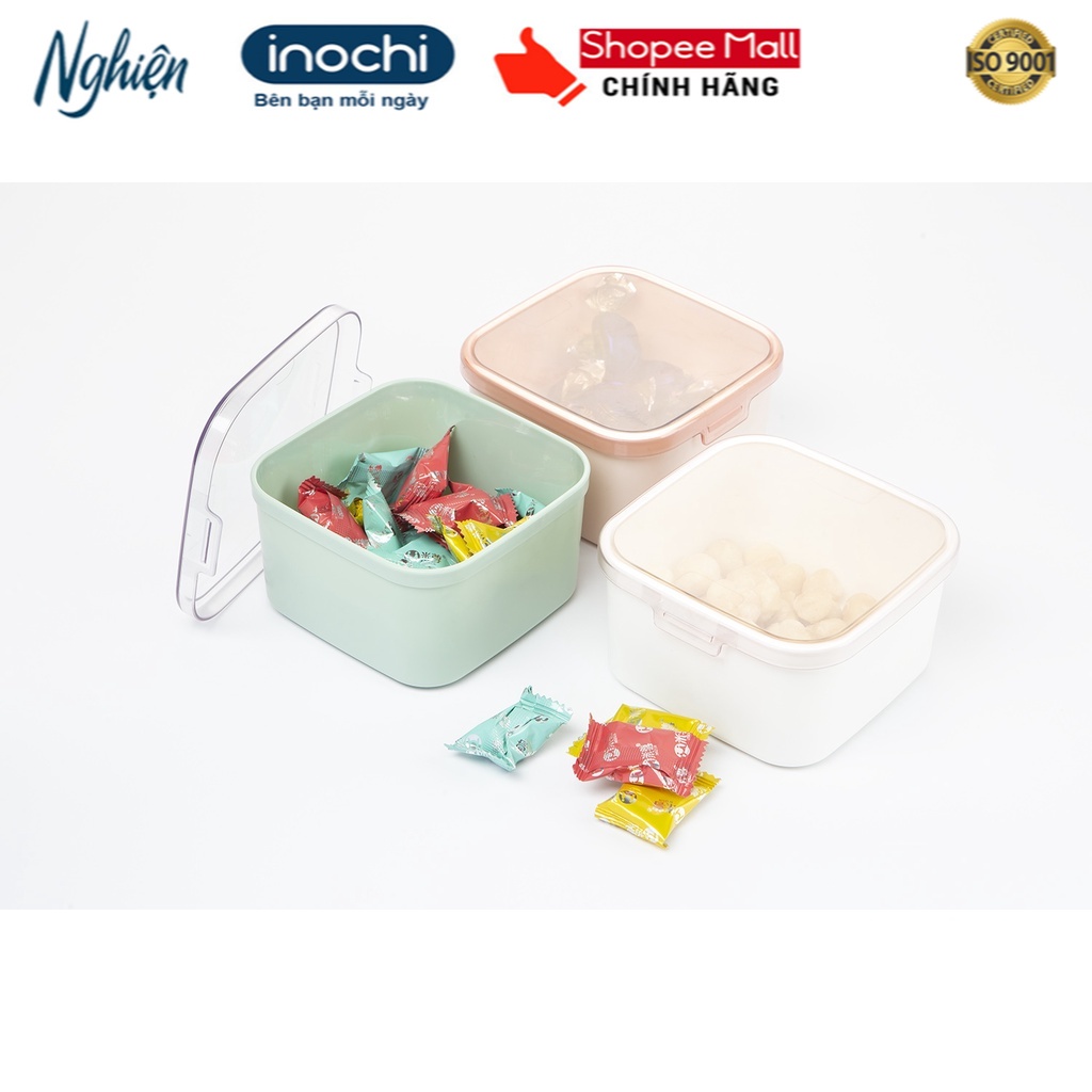 Hộp trữ đồ khô Hokkaido, Hộp đựng mứt tết - Chính hãng INOCHI (tiêu chuẩn nhật bản)