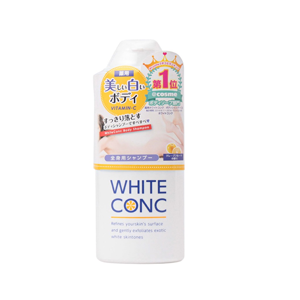 Sữa tắm trắng da WHITE CONC 360ml