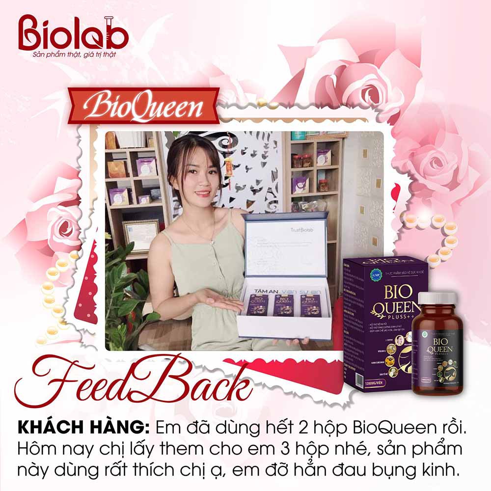 [HỘP 30v] BIO QUEEN PLUSS ++ TĂNG CƯỜNG NỘI TIẾT TỐ NỮ | BigBuy360 - bigbuy360.vn