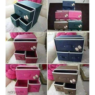 TỦ CHIP ĐỰNG ĐỒ 2 TẦNG 3 NGĂN