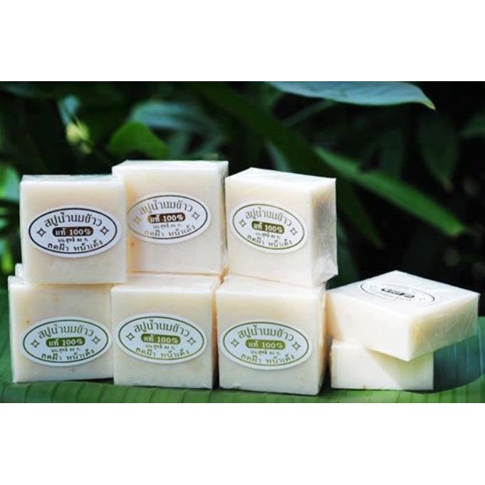Xà Phòng Cám Gạo Trắng Da Thái Lan Jam Rice Milk Soap | BigBuy360 - bigbuy360.vn