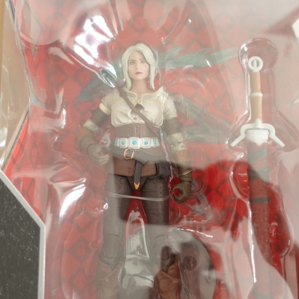 Mô hình The Witcher Ciri 18cm McFarlane Mô hình có khớp Nhựa PVC, ABS CHÍNH HÃNG MỸ TWMF04