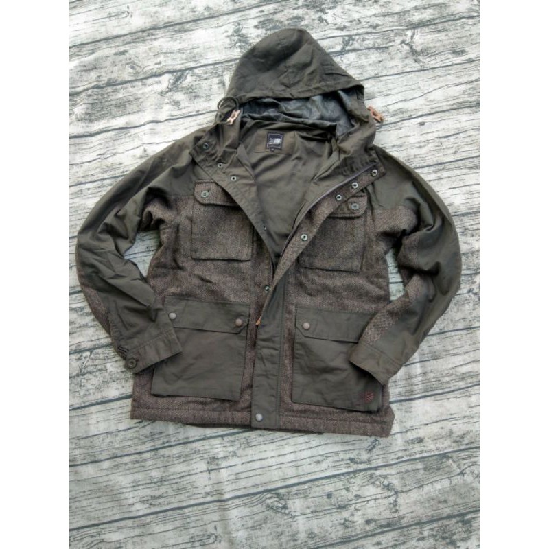 Áo khoác parka unisex