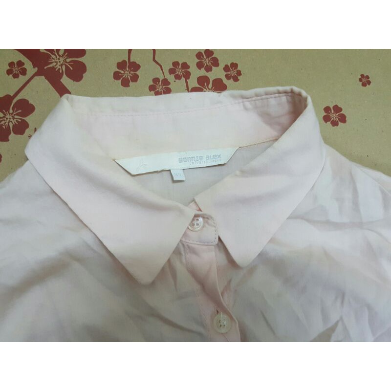 ÁO SƠMI NỮ PHOM RỘNG