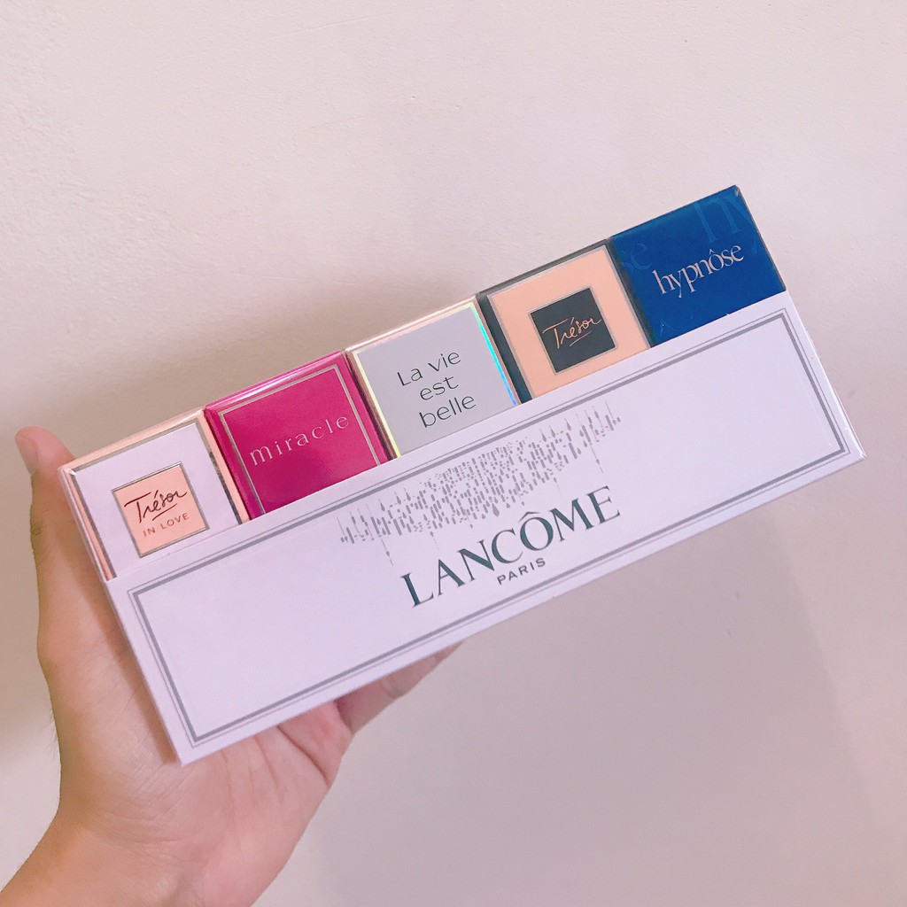 Set Lancome Mini - 5 chai nước hoa
