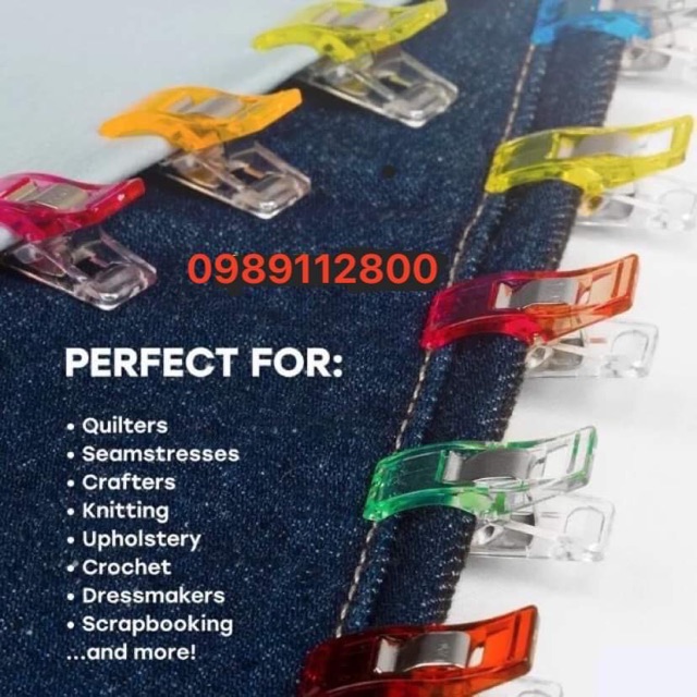 Combo 20 cái kẹp vải giá rẻ có 30k
