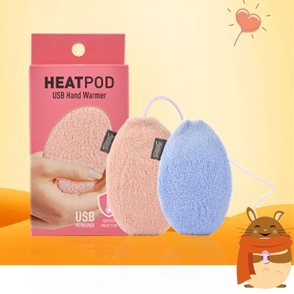 BORAG Vỏ Bọc Sưởi Ấm Tay Mini Sạc USB Tiện Lợi