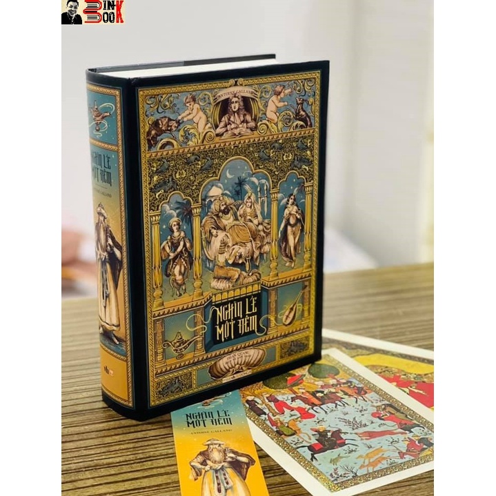 Sách - Nghìn Lẻ Một Đêm - Antoine Galland - Phan Quang dịch - Bình Book