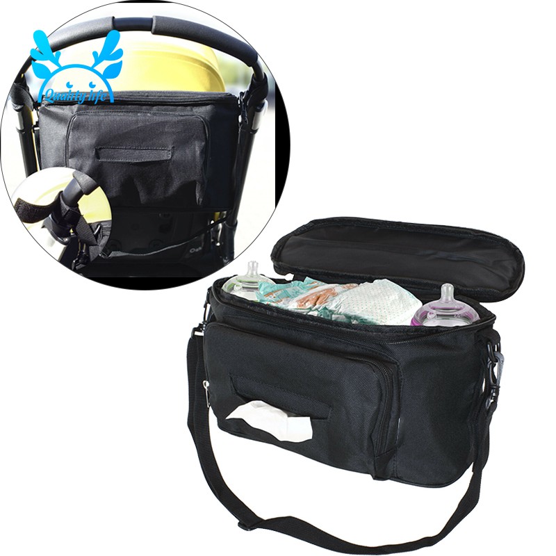 Túi Đựng Đồ Gắn Xe Đẩy Em Bé Tiện Lợi