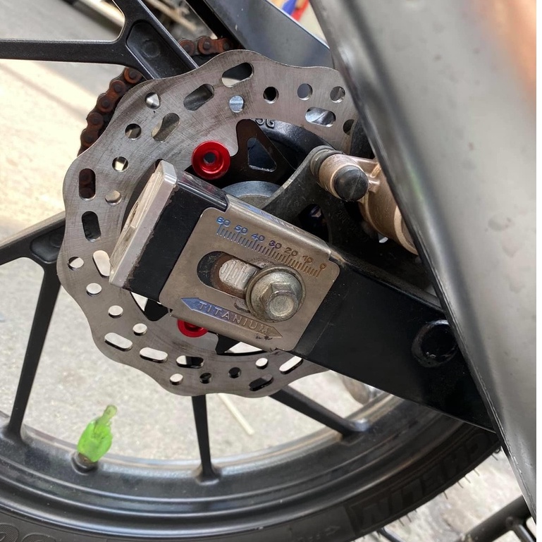 ĐĨA THẮNG DĨA PHANH KINGSPEED RAIDER/ SATRIA 150 290MM  &amp; 190MM MS - 9 / 11