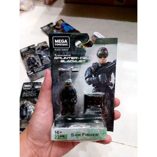 Nhân Vật Sam Fisher áo đen