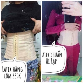 Đai nịt bụng Latex nhập khẩu từ Hy Lạp
