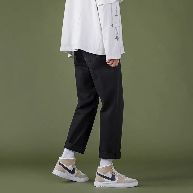 Quần baggy nam quần bò baggy nam đen hot 2021 PD FASHION | BigBuy360 - bigbuy360.vn