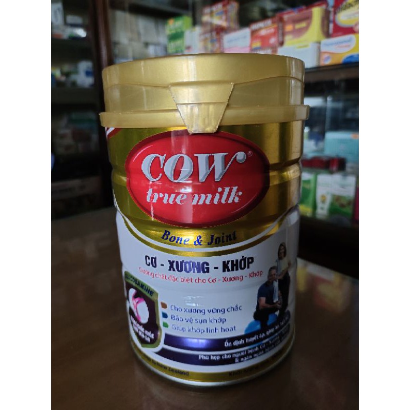 Sữa cơ - xương - khớp COW true milk