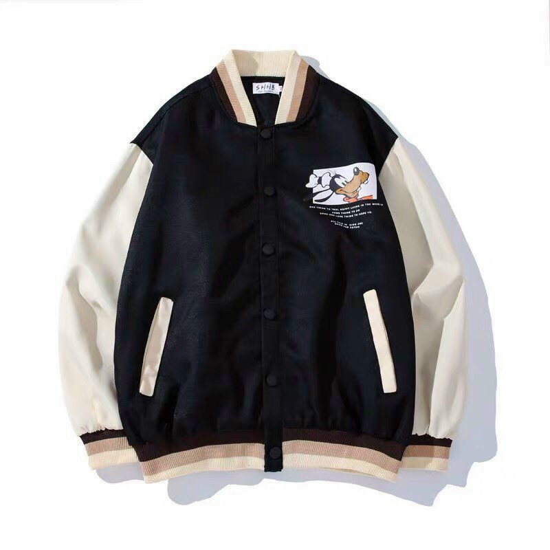 Áo khoác dù bomber form rộng | BigBuy360 - bigbuy360.vn