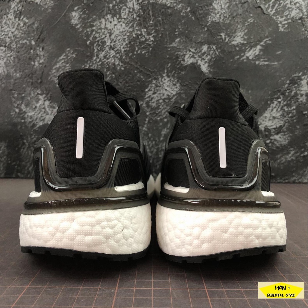 Giày thể thao nam nữ Ultra Boost 6.0 đen vạch xám bản 2020 hot hit, năng động, êm nhẹ