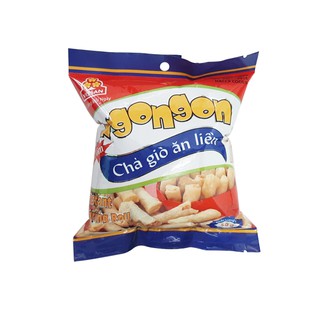 Chả giòn ăn liền Ngon Ngon Tôm gói 50g