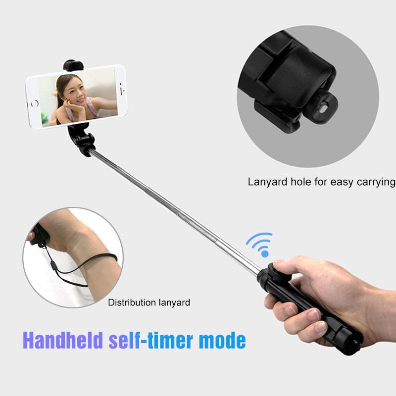 Gậy Selfie Mini Bluetooth Điều Khiển Từ Xa Cho Iphone Android