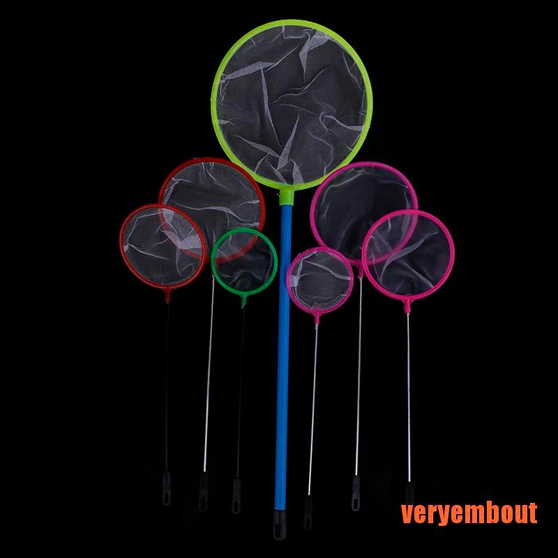 Vợt Lưới Bắt Cá Mini Có Tay Cầm Tiện Dụng