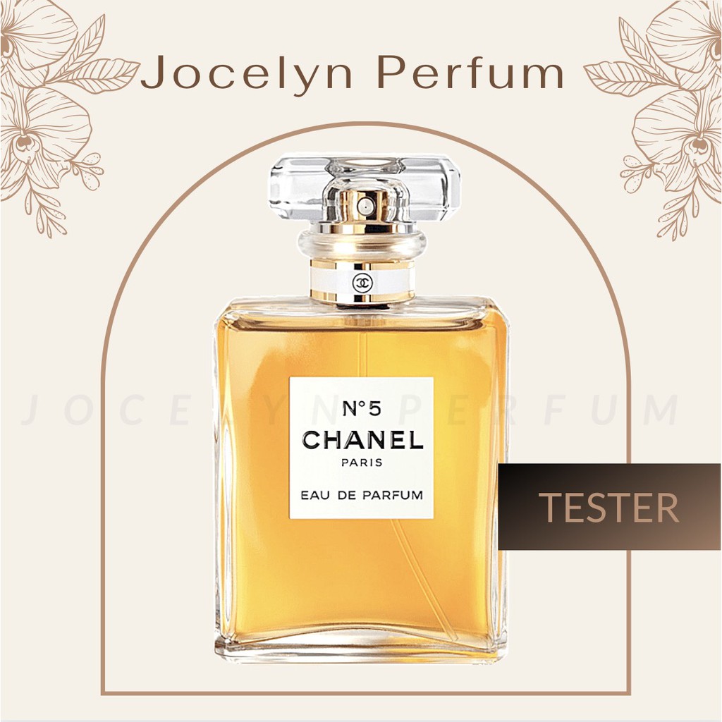 [TESTER] Nước Hoa Chanel No5 EDP - JOCELYN
