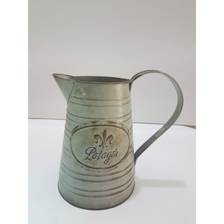 CHẬU THIẾC VINTAGE