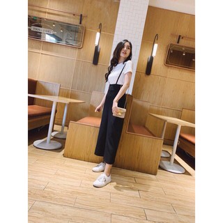 Set Yếm Quần Dài Áo Thun