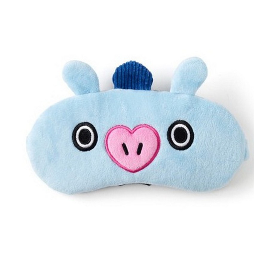 Bịt Mắt Ngủ Bông BTS chibi Tata Cooky Chimmy Shooky Mang Van Koya Rj quà tặng xinh xắn dễ thương cute | BigBuy360 - bigbuy360.vn