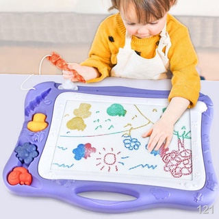 YBảng vẽ trẻ em khổ lớn, bảng viết từ tính màu, bảng graffiti từ tính, bảng vẽ cho bé, đồ chơi tập vẽ trẻ em