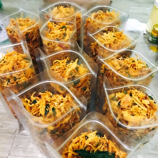 Khô gà cay lá chanh (bán lẻ)