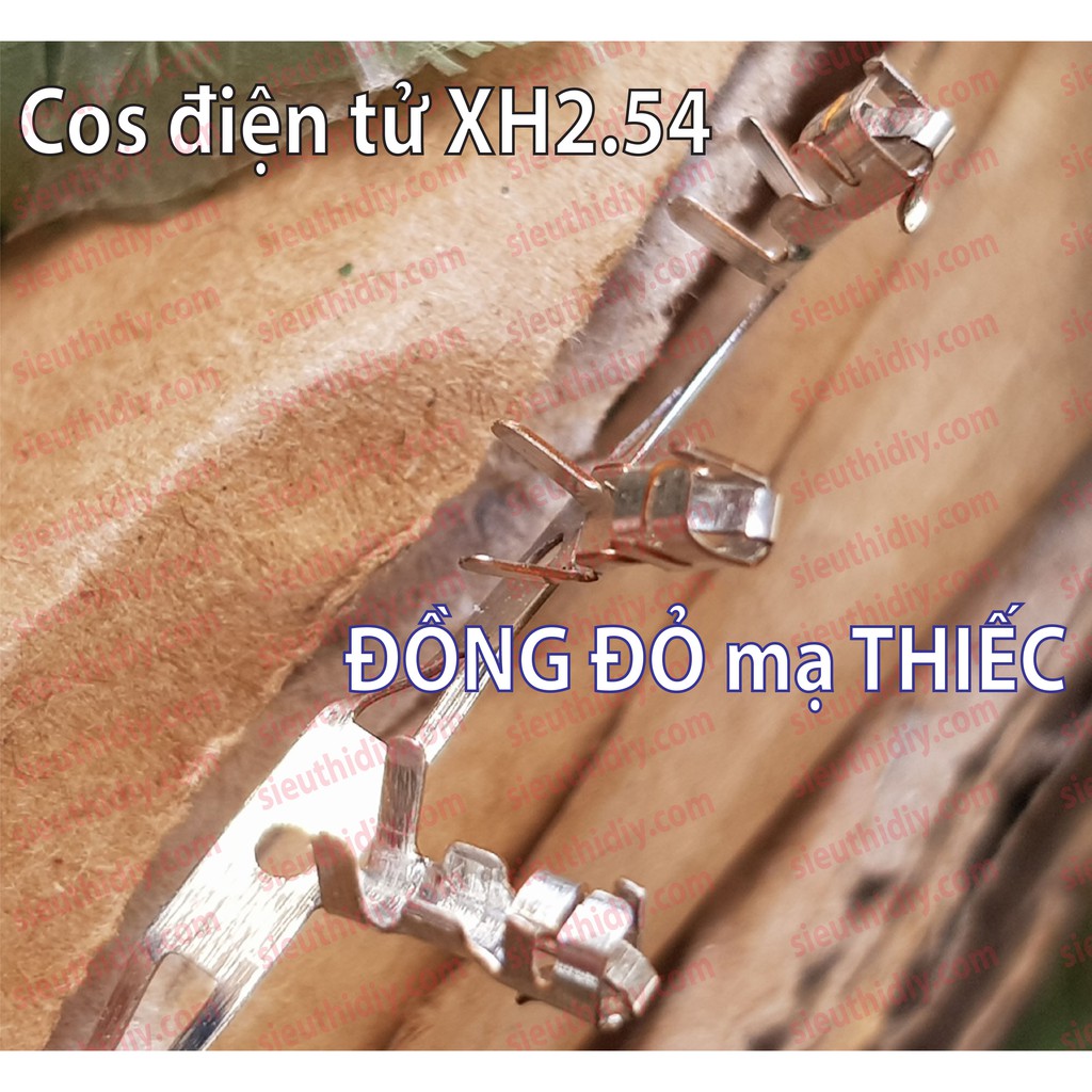 Cos điện tử cỡ nhỏ SM2.54,XH2.54,TJC3-T,JC25-T,VH3.96,CH3.96