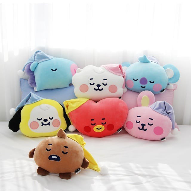 [Chính hãng] Gối ôm Bt21 baby Dream - NARA