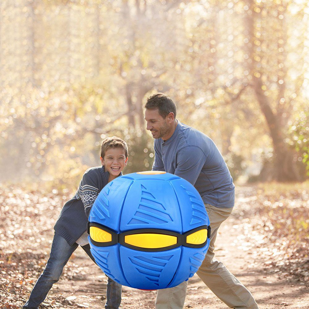 [VIDEO] Bóng đàn hồi ném Biến Hình UFO, Bóng biến hình đĩa bay cho trẻ hàng LOẠI 1