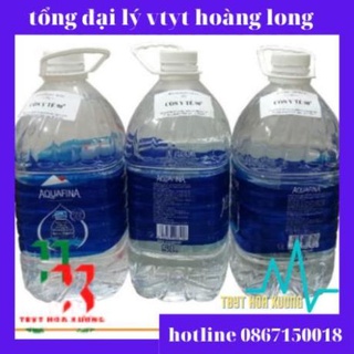 Cồn 70 Độ, 90 Độ - Cồn Y Tế Sát Khuẩn Can 5 Lít